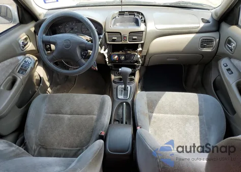 2002 Nissan Sentra Xe z USA, uszkodzony, nr VIN 3N1CB51D02L588786